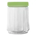 Банка для сыпучих продуктов Sugar&Spice SE224810050 Honey круглая, пластик, фисташка, 0,75 л