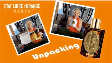 Etat Libre d’Orange: Spice must flow. Распаковка.
