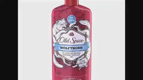Old Spice 2 in 1 Shampoo & Conditioner, Wolfthorn 25 3 oz