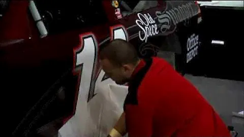 Tony Stewart's Old Spice Chevy Gets "Swaggerized"!