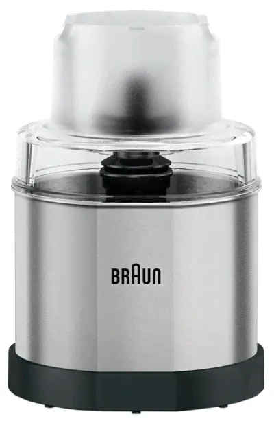 Погружной блендер Braun MQ 9038X Spice+, черный-0