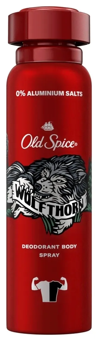 Old Spice Дезодорант-антиперспирант аэрозольный Wolfthorn-2