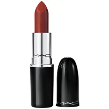 MAC Lustreglass Lipstick (Shade 522 Spice It Up)