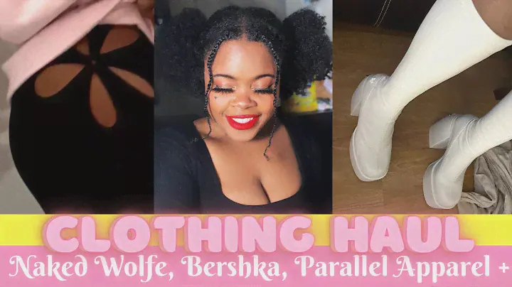 Clothing Haul! | Naked Wolfe, Parallel Apparel, Asos + More