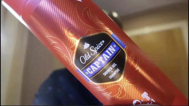 Old Spice -Captain- Обзор мужского геля для душа