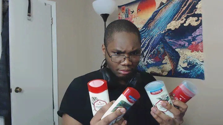 Reviewing Old Spice Deodorant!