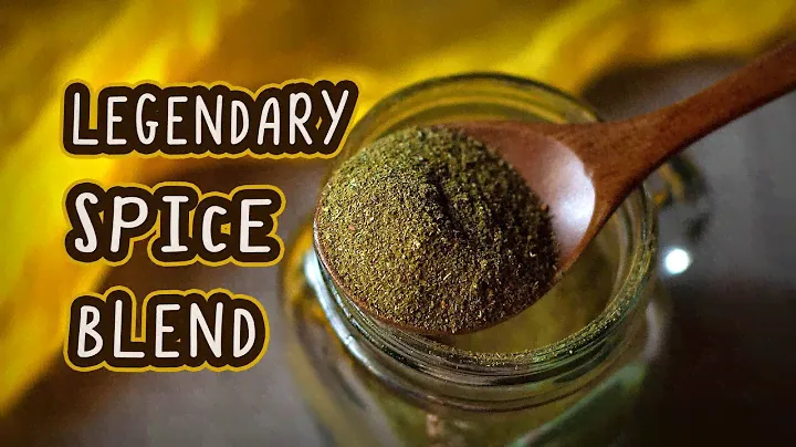 Authentic Khmeli Suneli Recipe | The Legendary Georgian Spice Blend