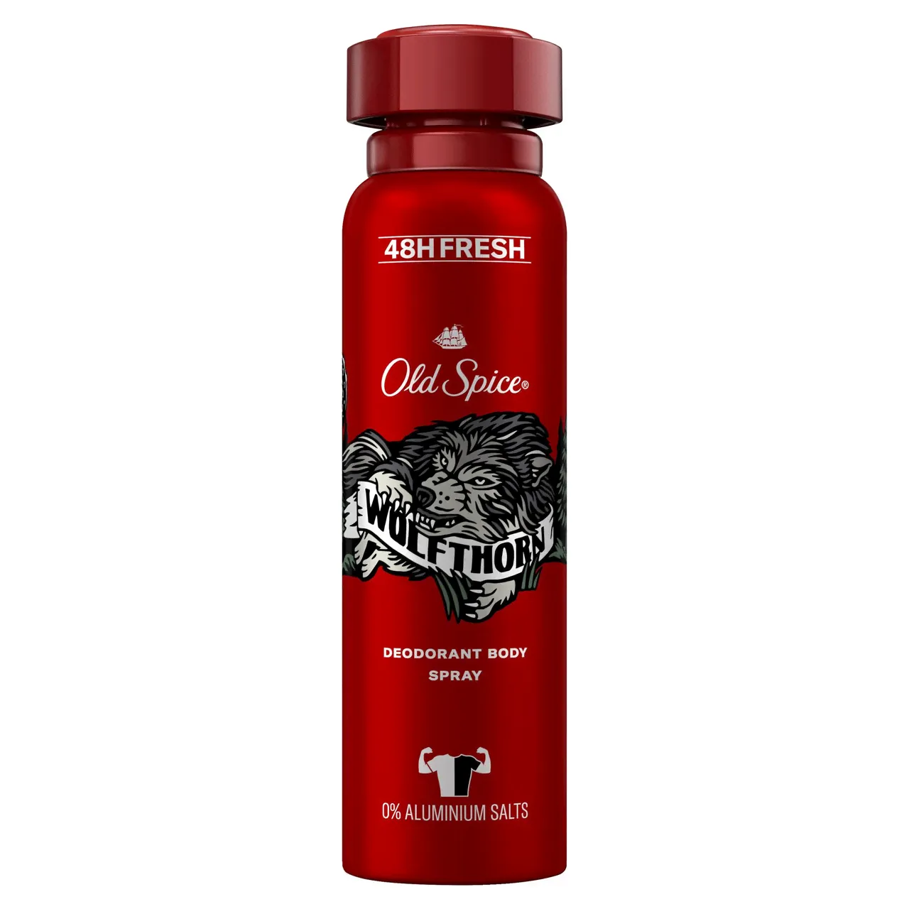 Дезодорант Old Spice Wolfthorn аэрозоль, 150мл-2