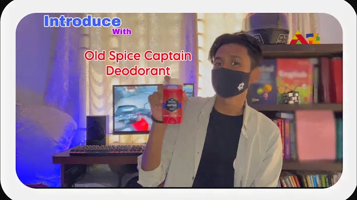 Product Review. Old Spice Captain Deodorant