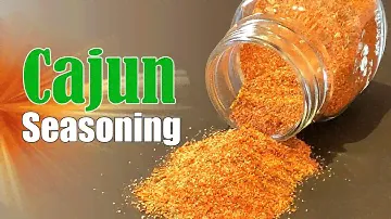How to Make Homemade Cajun Seasoning Recipe