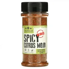 The Spice Lab, Пряный цитрусовый Mojo, 5,7 унции (161 г)