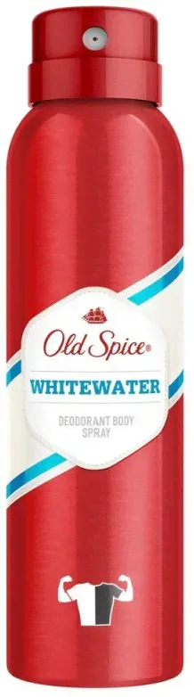 Old Spice Аэрозольный дезодорант Классический аромат Whitewater 150 мл-0