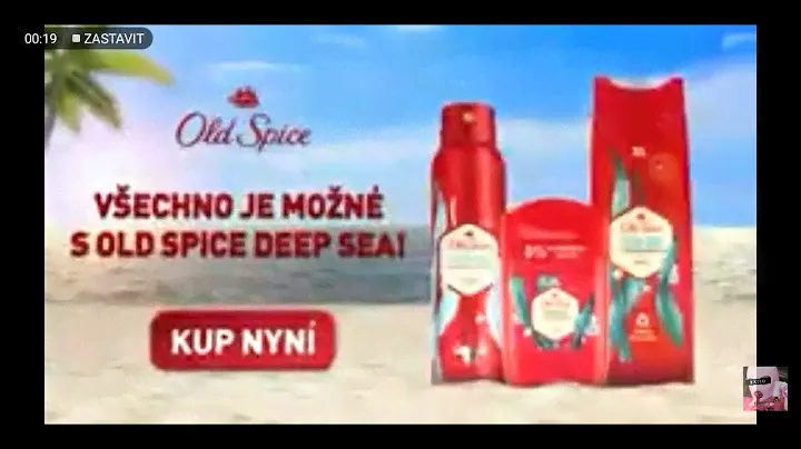 Ment a Asimistr v reklamě na old spice deep sea