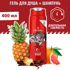 Олд Спайс Мужской гель для душа Wolfthorn 400 мл Old Spice