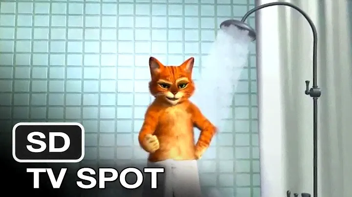 Puss in Boots (2011) Movie TV Spot - Old Spice Spoof