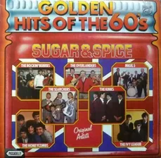 Виниловая пластинка V/A "Sugar & Spice - Golden Hits Of The 60s" Compilation feat. The Kinks, The Searchers, The Honeycombs, The Overlanders... (Music For Pleasure)