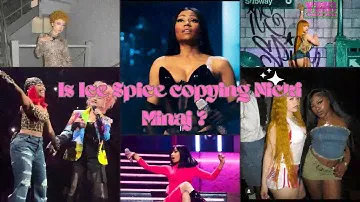 IS ICE SPICE COPYING NICKI MINAJ FLOW ? | ICE SPICE CALLS NICKI UNGRATEFUL AND DELUSIONAL |