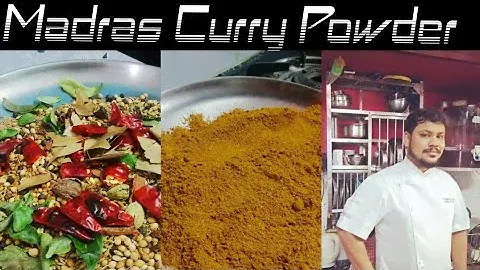 Madras curry powder | by Chef Priyan | English | Indian Spice Blend