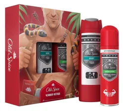 Подарочный Набор Old Spice Lasting Legend Аэрозольный Антиперспирант 150 Мл Sport Гель Для Душашампунь 2 В 1 250 Мл
