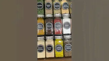 SpaceAid Spice Rack