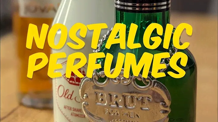Indian Muscle Scents I Brut for men I Old Spice I Jovan Musk I Nostalgia I Best Perfumes for Men