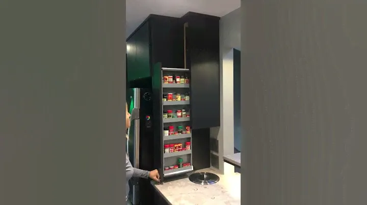 EZ Install Spice Rack