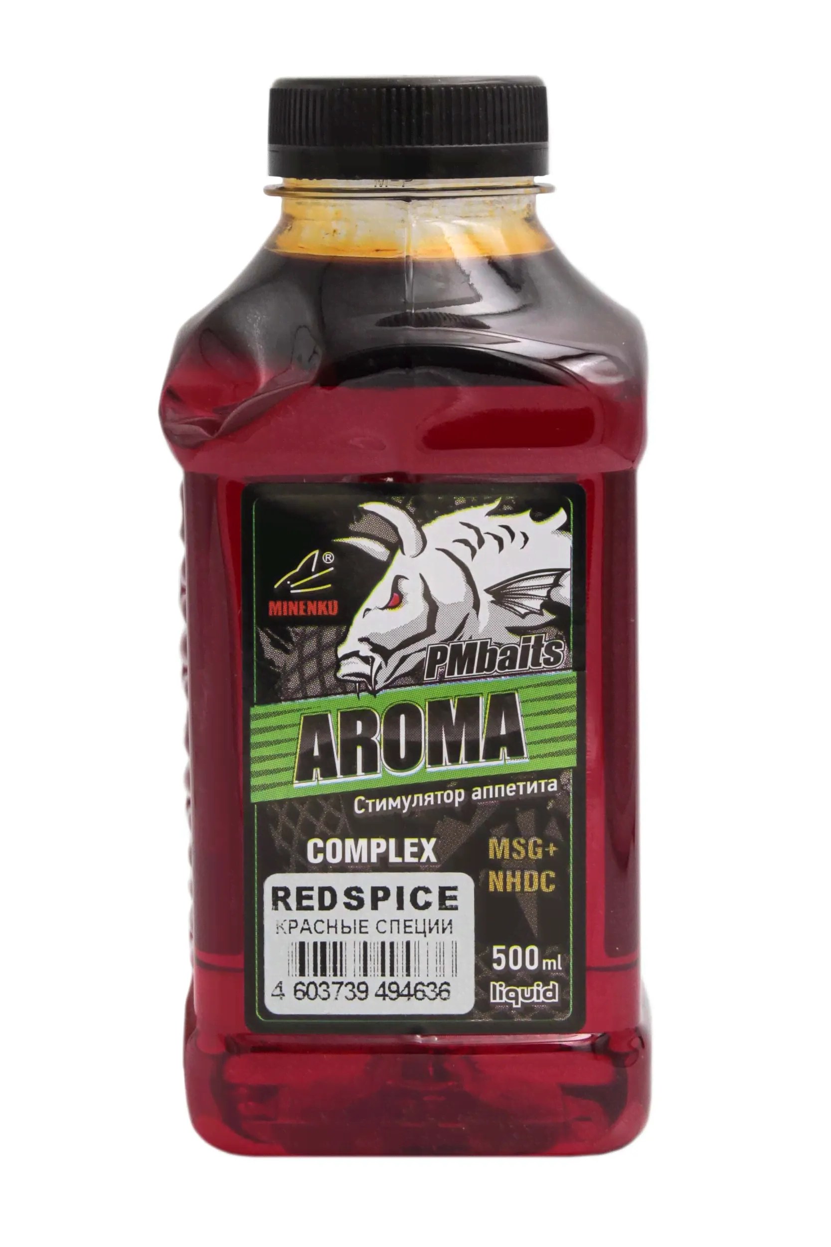Ликвид MINENKO PMbaits Aroma 0,5л Red spice красные специи