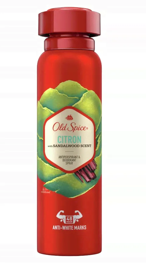 OLD SPICE CITRON DEO SPRAY 48h ДЕЗОДОРАНТЫ 150