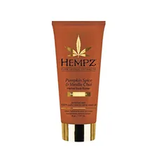 Крем питательный для тела Тыква и Ваниль / Pumpkin Spice & Vanilla Chai Herbal Body Butter (177ml), бренд - Hempz