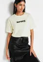 Футболка SPICE GIRLS LICENCE, ecru white