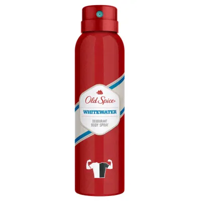 Дезодорант Old Spice 125мл спрей вайтвотер