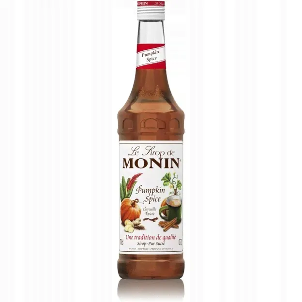 Ароматизированный сироп MONIN PUMPKIN SPICE-пряно-тыквенный