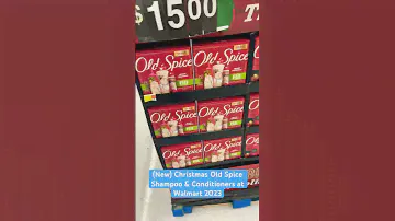 (New) Old Spice Shampoo & Conditioners at Walmart 2023