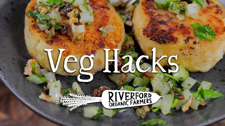 Celery Salsa I VEG HACKS