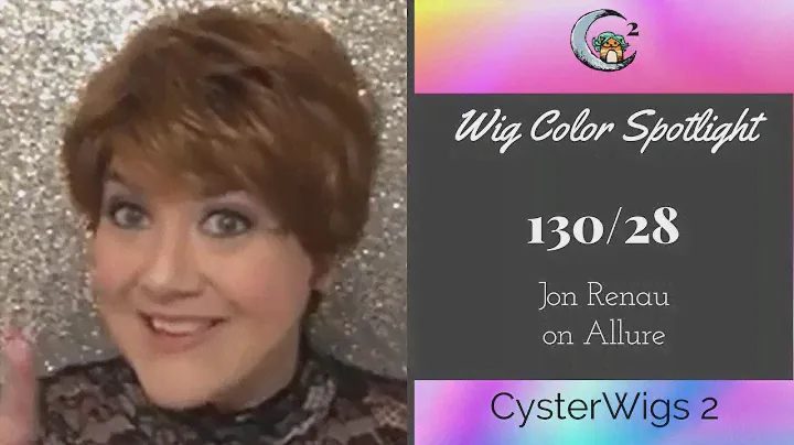 CysterWigs Color Spotlight: 130/28 (Pumpkin Spice) by Jon Renau (on Allure)