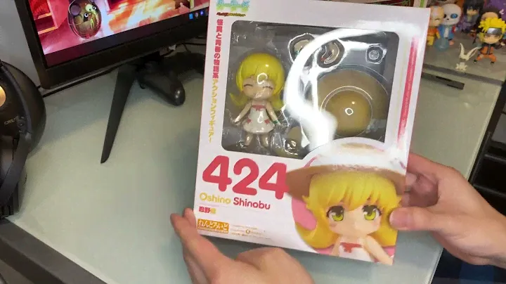 Unboxing Nendoroid - Holo 728, Shinobu 424