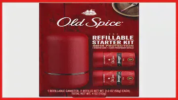 Old Spice Swagger Starter Kit, One Refillable Case, Two Antiperspirant Deodorant Refills, 2 oz each