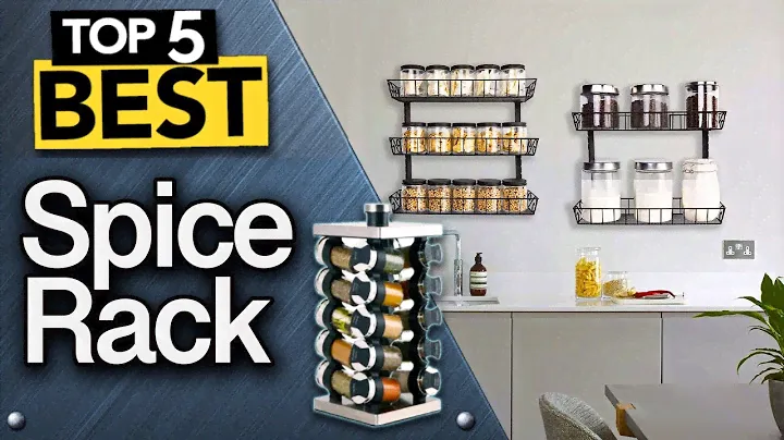 ✅ TOP 5 Best Spice Racks  : Today’s Top Picks