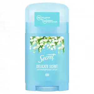Олд Спайс Сикрет Твердый антиперспирант для женщин Деликат Rush 45 г Secret Old Spice-0