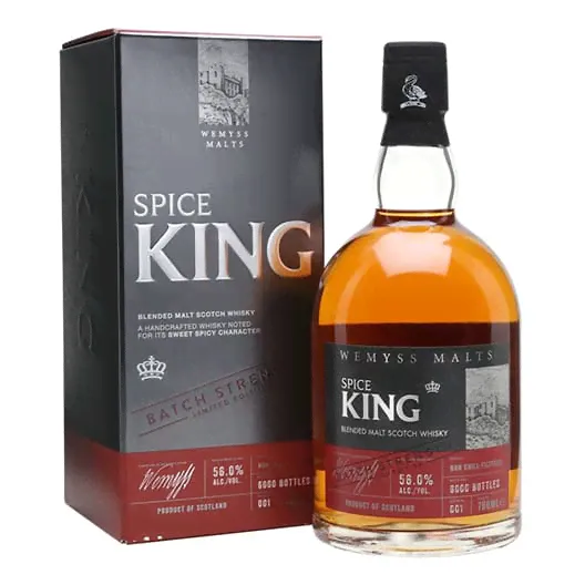 Виски купажированный Spice King Batch Strength