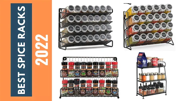 Top 5 Best Spice Racks reviews 2022