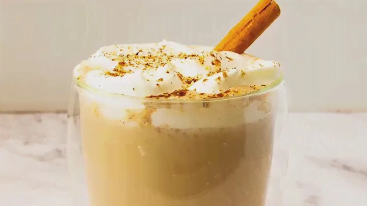 Pumpkin Spice Latte - Cafe Latte with Pumpkin Puree and Pumpkin Spice