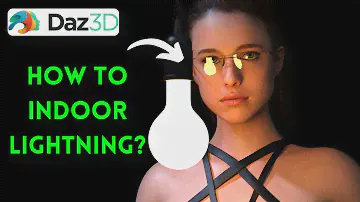 Daz Studio | indoor lightning?