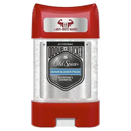 OLD SPICE Гелевый дезодорант_антиперспирант Odour Blocker Fresh 80г/70мл-0