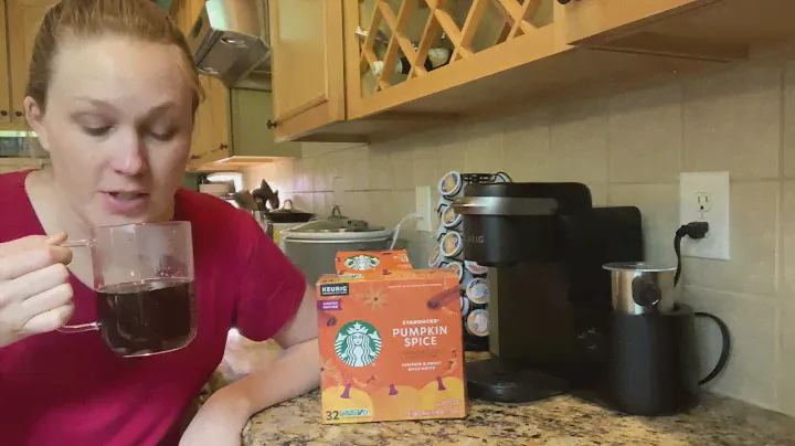 Review of the Starbucks K-Cup Coffee Pods—Pumpkin Spice Flavored Coffee