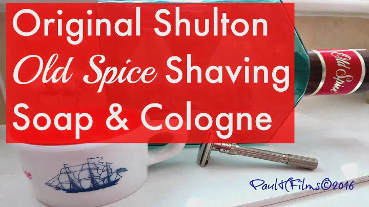 Original Shulton Old Spice Shave