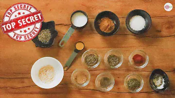 KFC Secret Spice Recipe | 11 Herbs & Spices | TheFoodXP