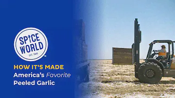 How It’s Made: America’s Favorite Peeled Garlic