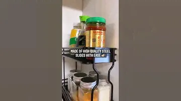 SpaceAid Spice Rack