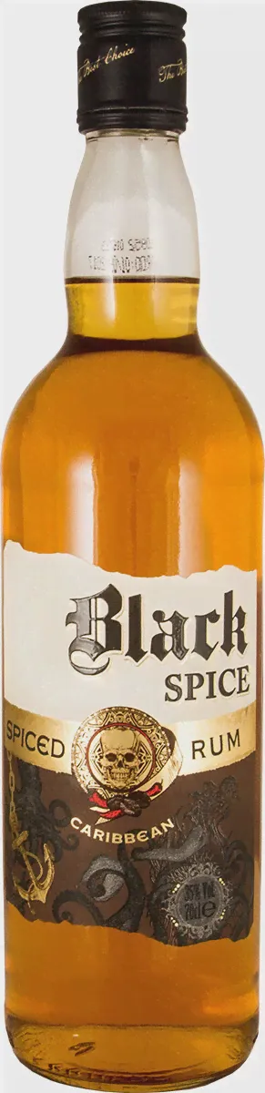 Rum Black Spice, 0.7 L